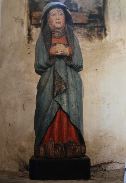 Statue : Vierge de calvaire