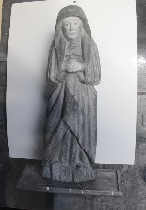 statue : Vierge de calvaire