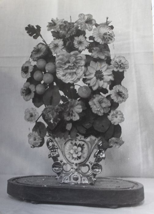 vase-bouquet d'autel - © Ministère de la Culture (France), Conservation des antiquités et des objets d’art de Haute-Loire – Tous droits réservés