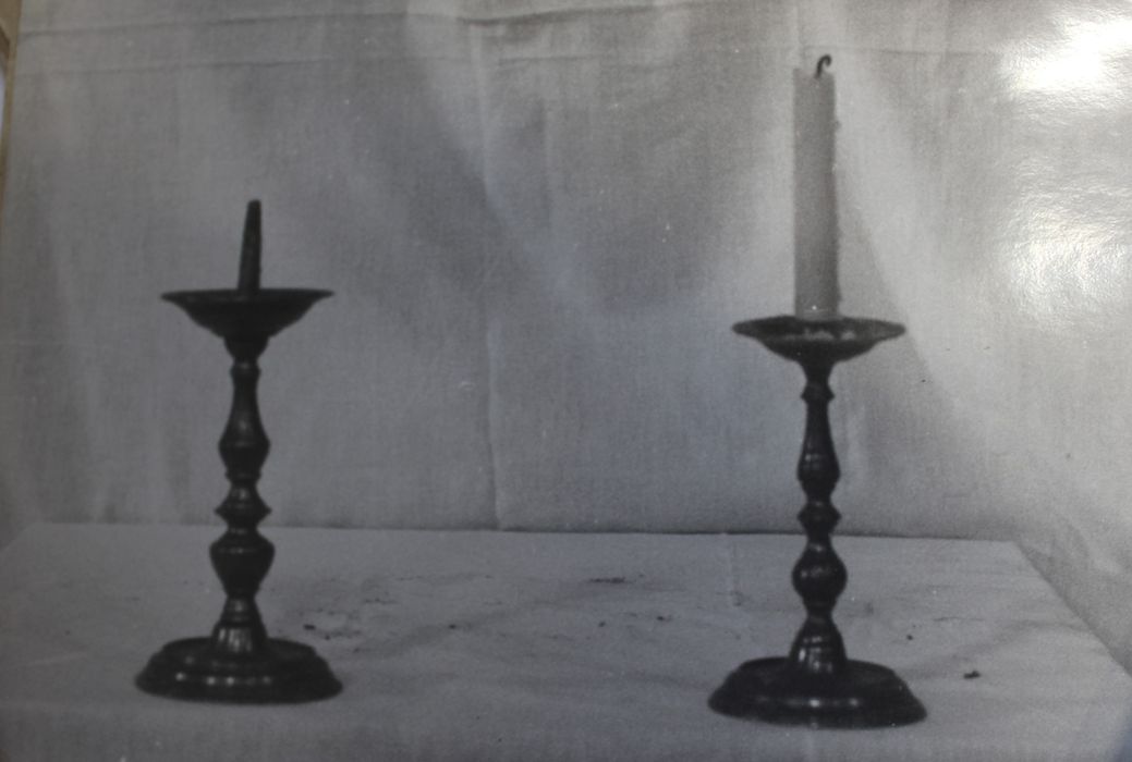 chandeliers - © Ministère de la Culture (France), Conservation des antiquités et des objets d’art de Haute-Loire, tous droits réservés