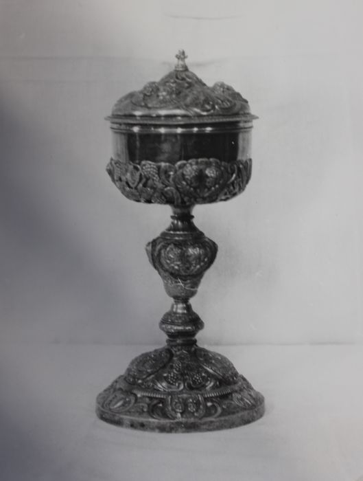 ciboire - © Ministère de la Culture (France), Conservation des antiquités et des objets d’art de Haute-Loire – Tous droits réservés