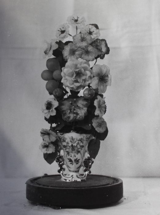 vase-bouquet d'autel - © Ministère de la Culture (France), Conservation des antiquités et des objets d’art de Haute-Loire – Tous droits réservés