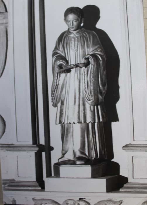 Statue : Saint Louis de Gonzague