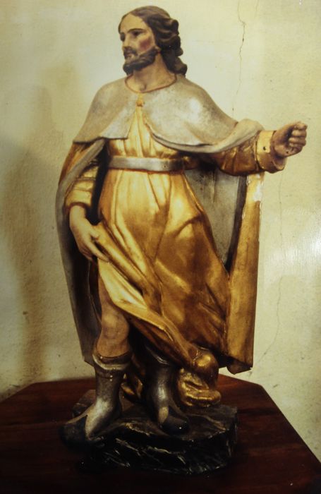 Statue : Saint Roch