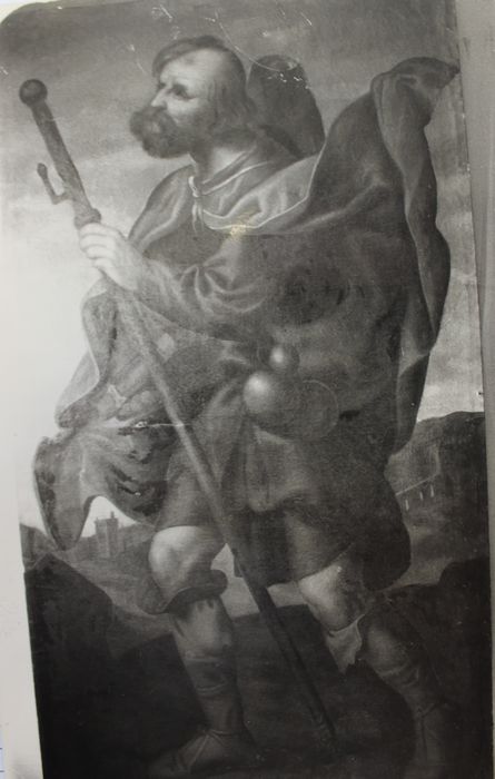 Tableau : Saint Jacques