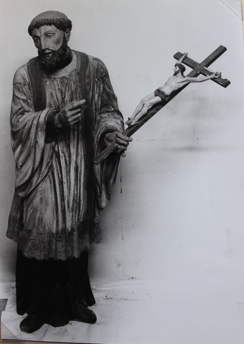 Statue : Saint François Régis