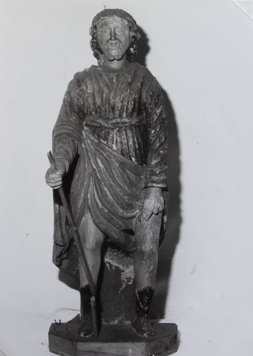 Statue : Saint Roch