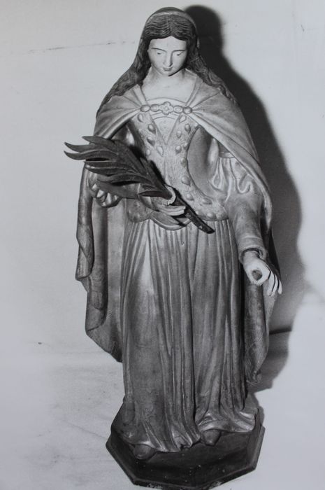 Statue : Sainte martyre