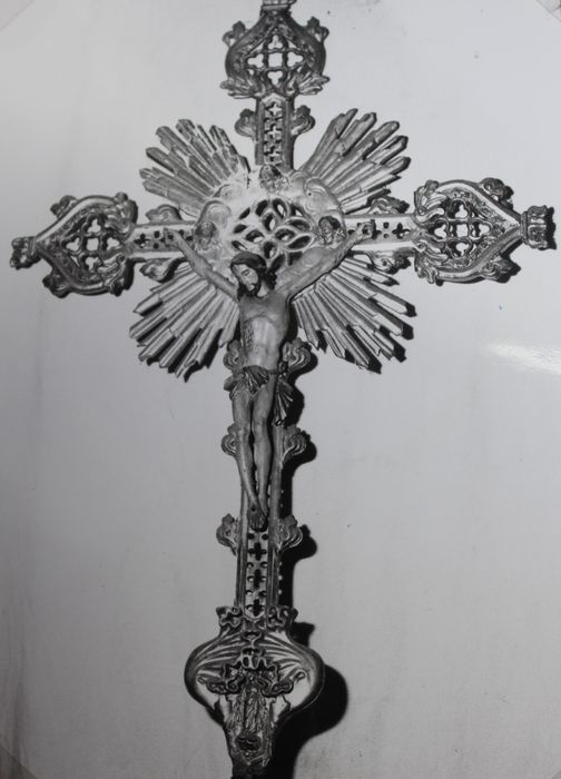 croix de procession n°1 - © Ministère de la Culture (France), Conservation des antiquités et des objets d’art de Haute-Loire, tous droits réservés