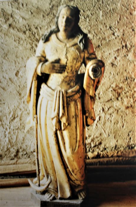 Statue (statuette) : Sainte Philomène