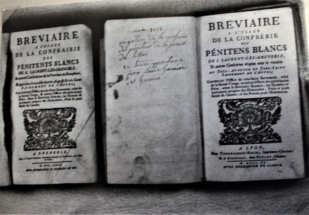 bréviaires - © Ministère de la Culture (France), Conservation des antiquités et des objets d’art de Haute-Loire – Tous droits réservés