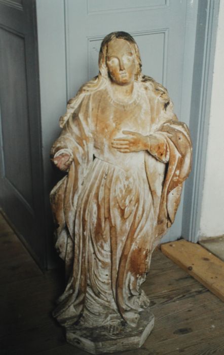 Statue : Sainte