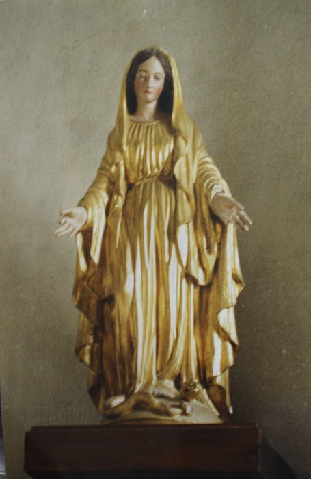 Statue : Vierge