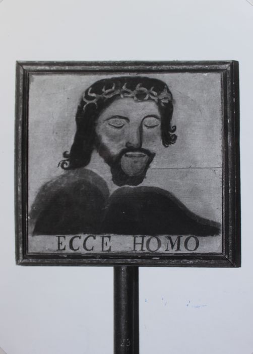 panneau peint : Ecce Homo