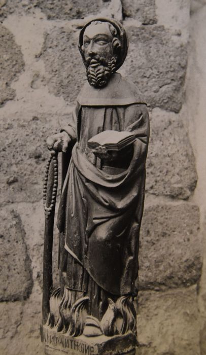 Statue : Saint Antoine