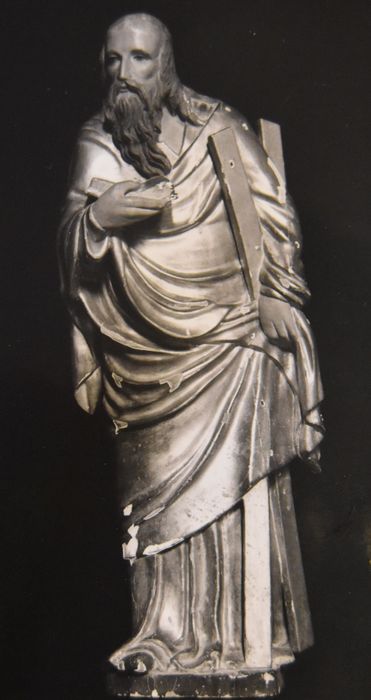 statue : Saint André