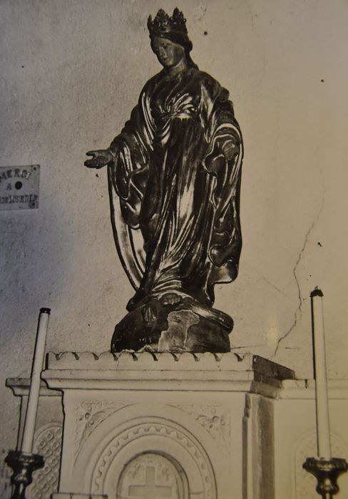 statue : Vierge de l'Immaculée Conception