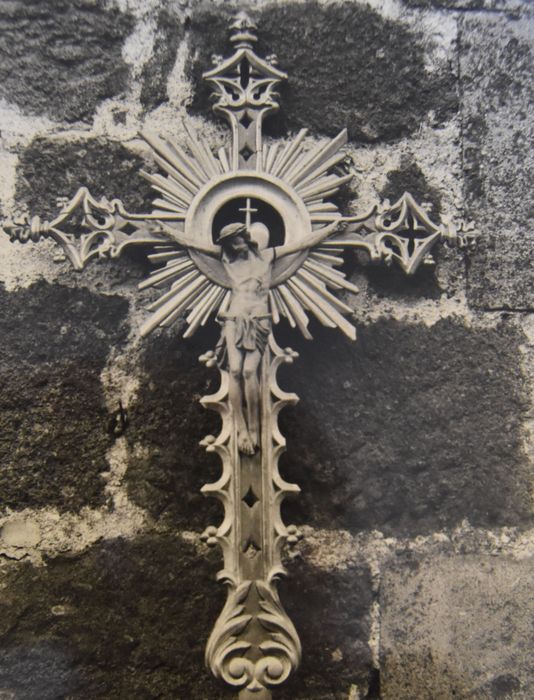 croix de procession - © Ministère de la Culture (France), Conservation des antiquités et des objets d’art de Haute-Loire – Tous droits réservés