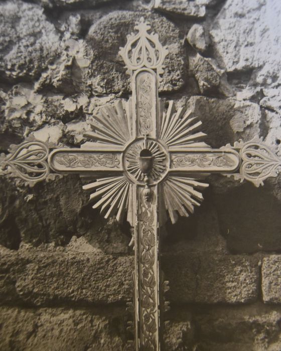 croix de procession - © Ministère de la Culture (France), Conservation des antiquités et des objets d’art de Haute-Loire – Tous droits réservés
