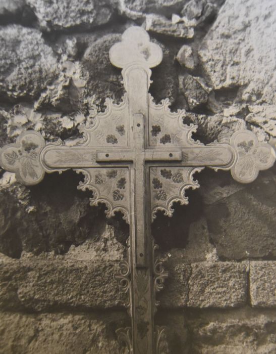 croix de procession - © Ministère de la Culture (France), Conservation des antiquités et des objets d’art de Haute-Loire – Tous droits réservés