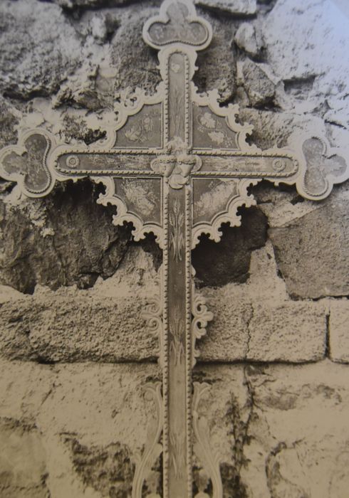 croix de procession - © Ministère de la Culture (France), Conservation des antiquités et des objets d’art de Haute-Loire – Tous droits réservés