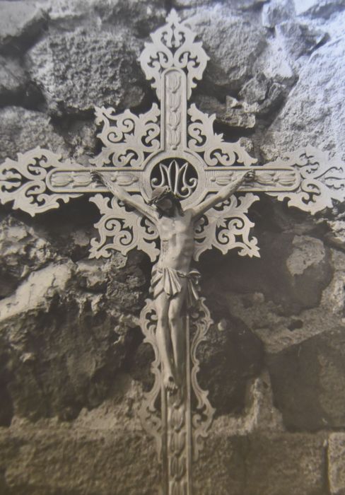 croix de procession - © Ministère de la Culture (France), Conservation des antiquités et des objets d’art de Haute-Loire – Tous droits réservés