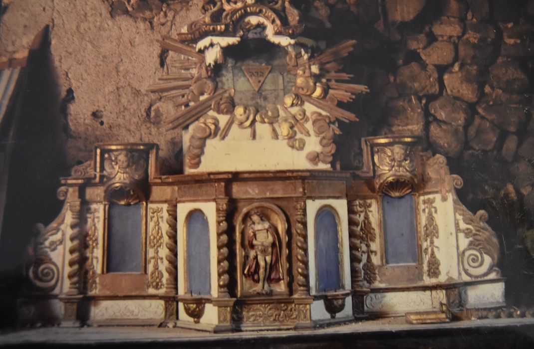 tabernacle - © Ministère de la Culture (France), Conservation des antiquités et des objets d’art de Haute-Loire – Tous droits réservés