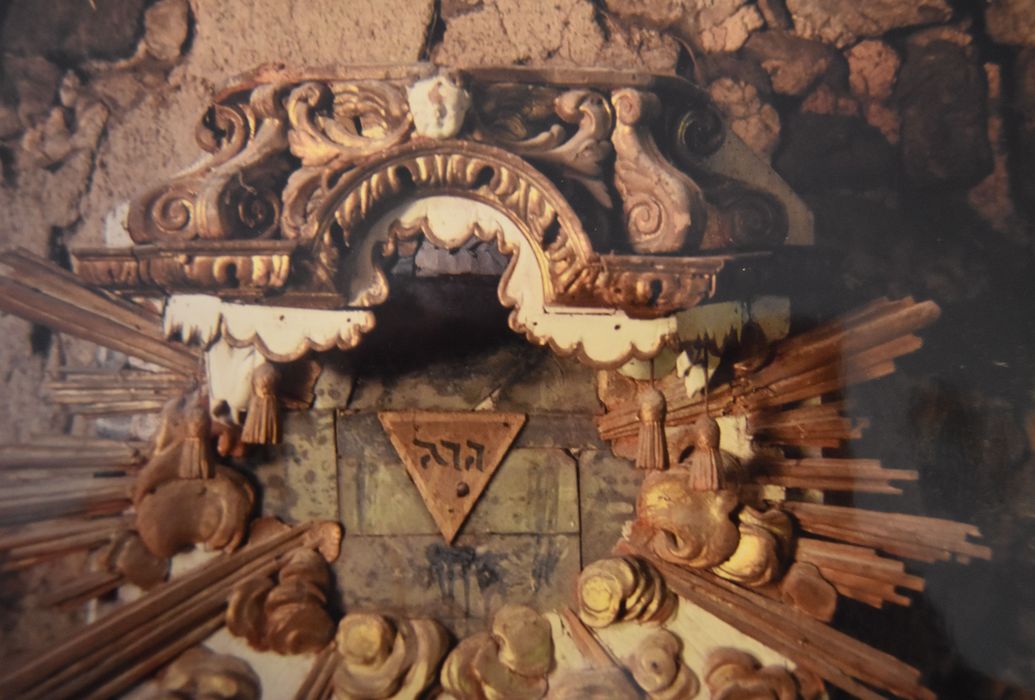 tabernacle, détail - © Ministère de la Culture (France), Conservation des antiquités et des objets d’art de Haute-Loire – Tous droits réservés 