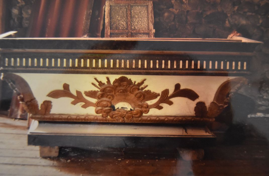 maître-autel - © Ministère de la Culture (France), Conservation des antiquités et des objets d’art de Haute-Loire – Tous droits réservés 