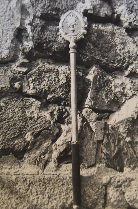 bâton de procession - © Ministère de la Culture (France), Conservation des antiquités et des objets d’art de Haute-Loire – Tous droits réservés