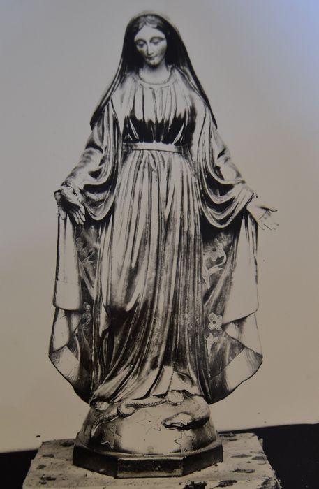 Statue : Vierge