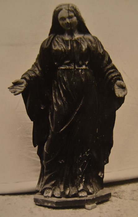 Statue (statuette) : Vierge