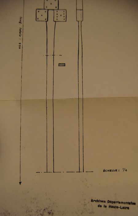 Instruments de la Passion : Trois dés