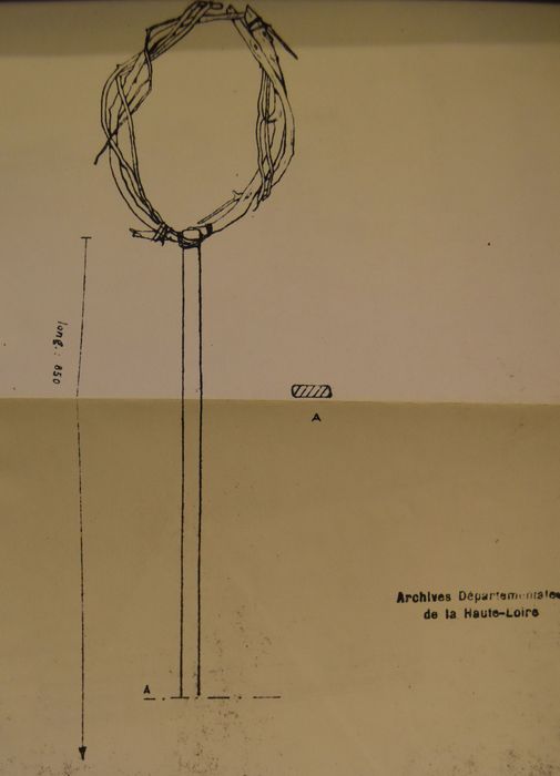 Instruments de la Passion : Couronne d'épines