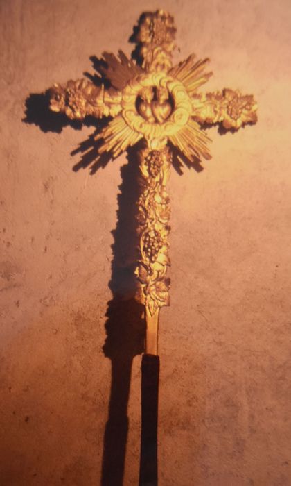 croix de procession n°1, revers