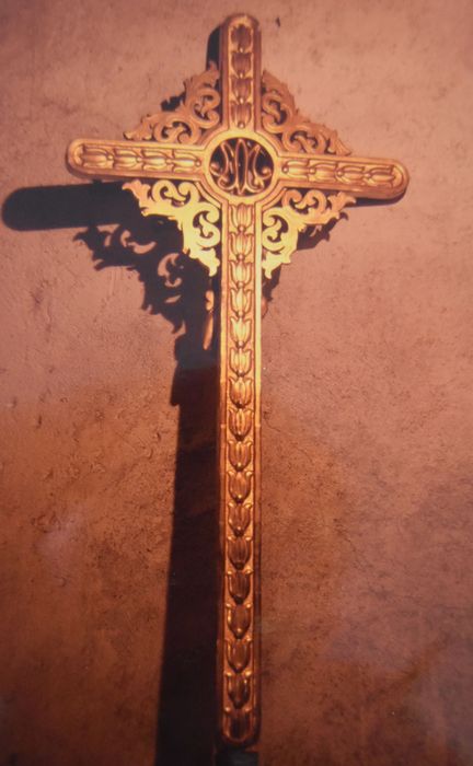 croix de procession n°3, revers