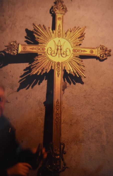 croix de procession n°4, revers