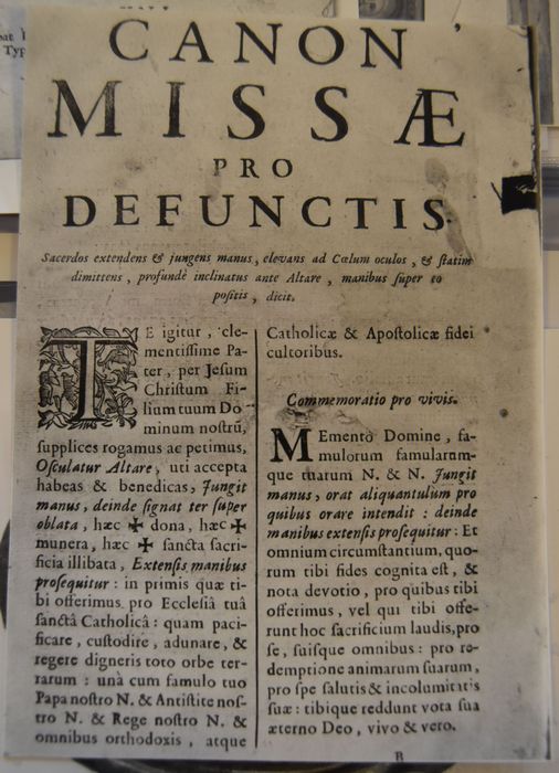 missel : Missale Defunctorum