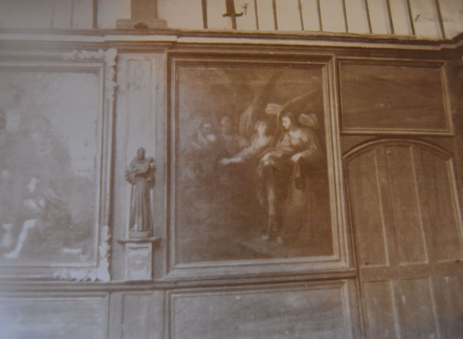 tableau, scène non identifiée