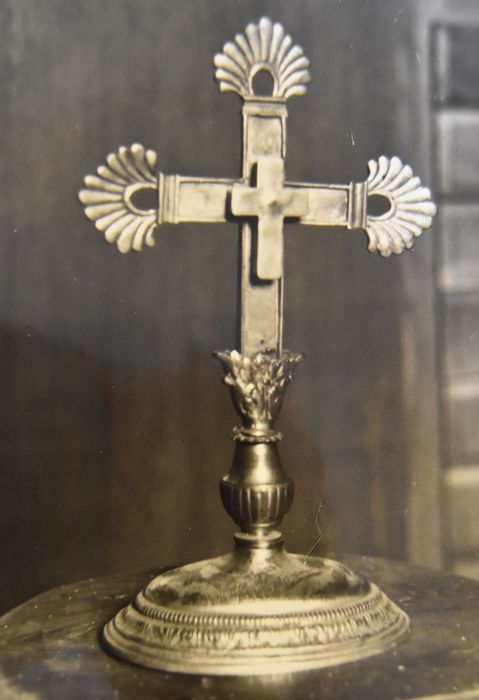 croix-reliquaire - © Ministère de la Culture (France), Conservation des antiquités et des objets d’art de Haute-Loire – Tous droits réservés