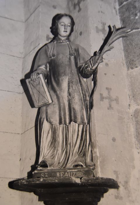 Statue : Saint Beauzire