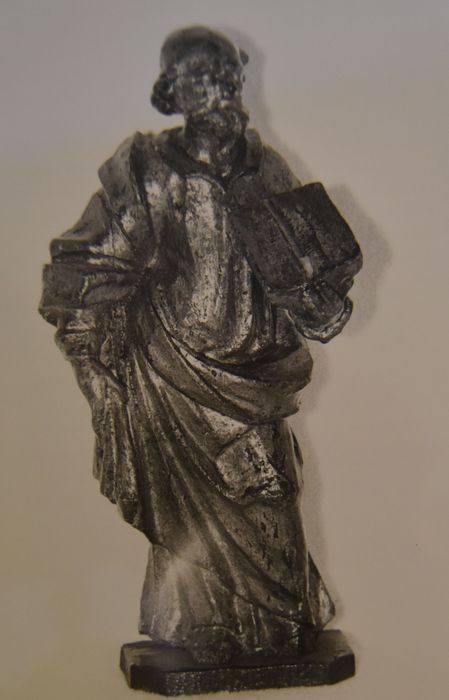 statue (statuette) : Évangéliste - © Ministère de la Culture (France), Conservation des antiquités et des objets d’art de Haute-Loire – Tous droits réservés 