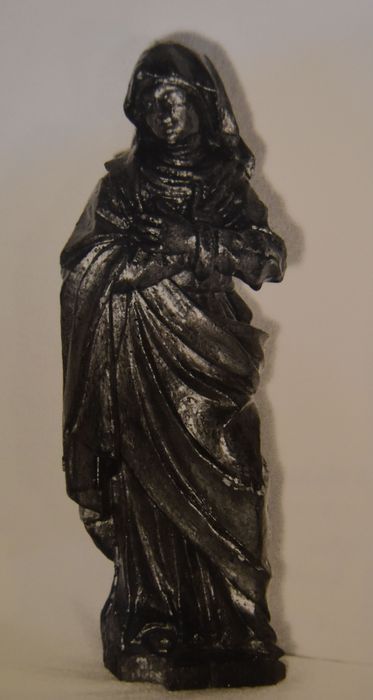 statue (statuette) : Vierge