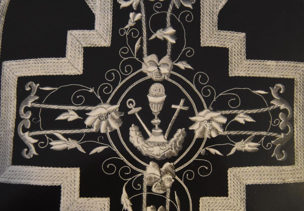 chasuble, détail