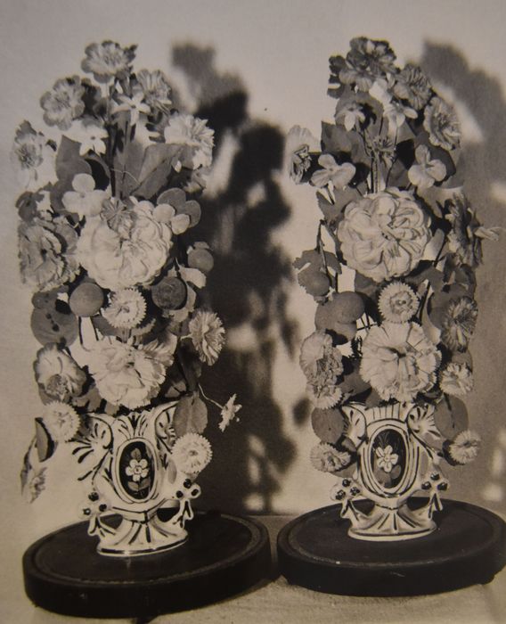 vases avec bouquets - © Ministère de la Culture (France), Conservation des antiquités et des objets d’art de Haute-Loire – Tous droits réservés 