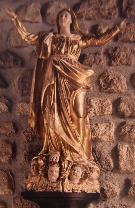 Statue : Assomption de la Vierge