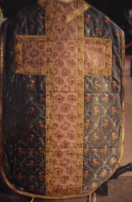 Chasuble et voile de calice