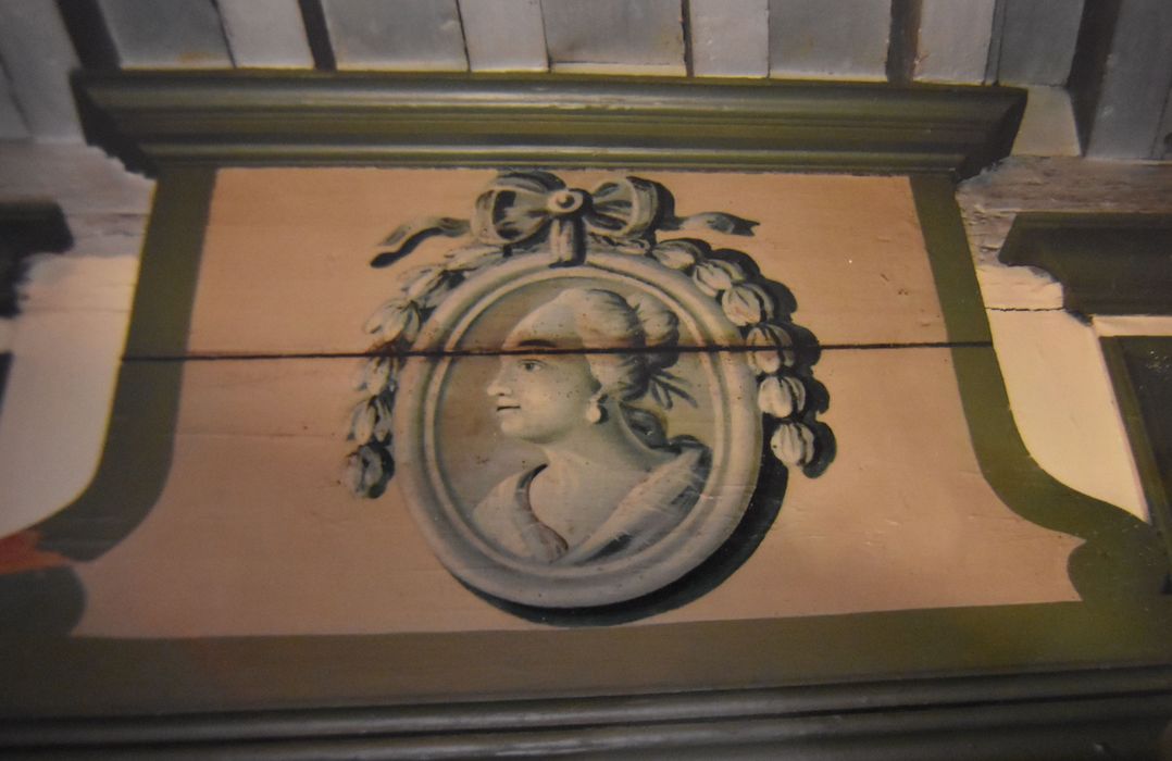 lambris de revêtement, détail