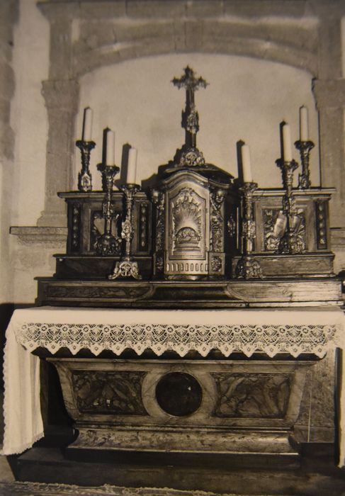 autel, tabernacle