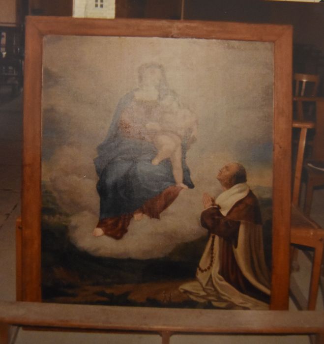 tableau : Notre-Dame du Rosaire